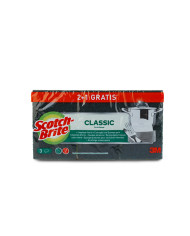 SCOTCH BRITE SPUGNA 3PZ