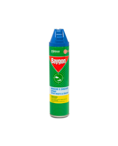 BAYGON BLU MOSC/ZANZ 400ML SPRAY