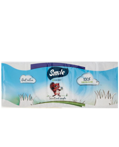 FAZZOLETTI 3VELI SMILE 10PZ