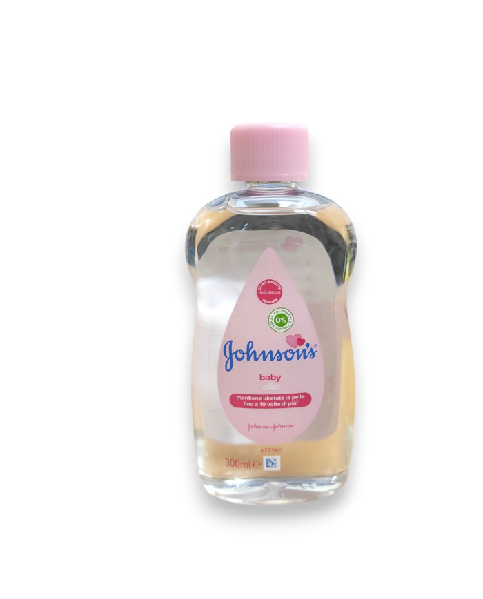 JOHNSONS OLIO 300ML CLAS
