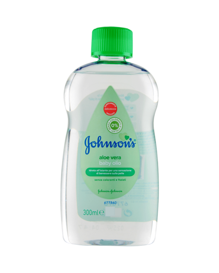 JOHNSONS OLIO 300ML ALOE