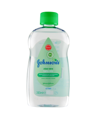 JOHNSONS OLIO 300ML ALOE