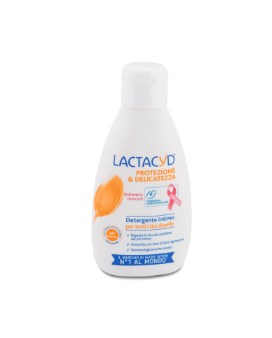 LACTACYD INTIMO PROTEZIONE E DELICATEZZA