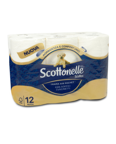 SCOTTONELLE IGIENICA 12RT