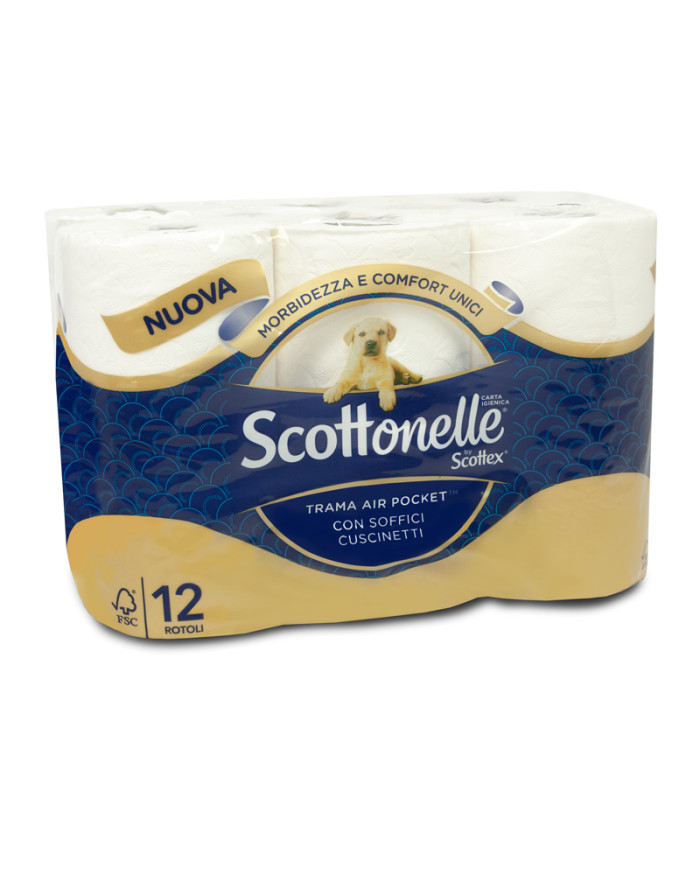 SCOTTONELLE IGIENICA 12RT