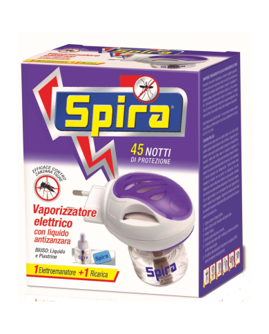 SPIRA VAPORIZZ ELETTR 45NOTTI BIUSO
