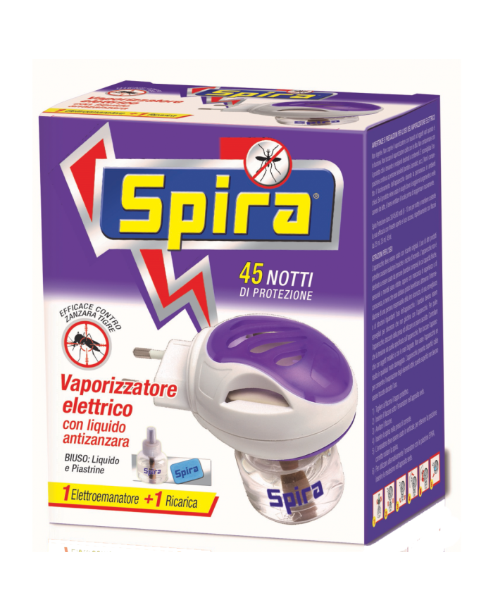 SPIRA VAPORIZZ ELETTR 45NOTTI BIUSO