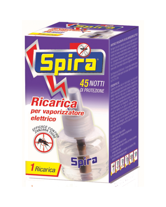 SPIRA VAPORIZZ ELETTR RICARICA
