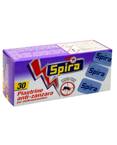 SPIRA PIASTRINE 30PZ