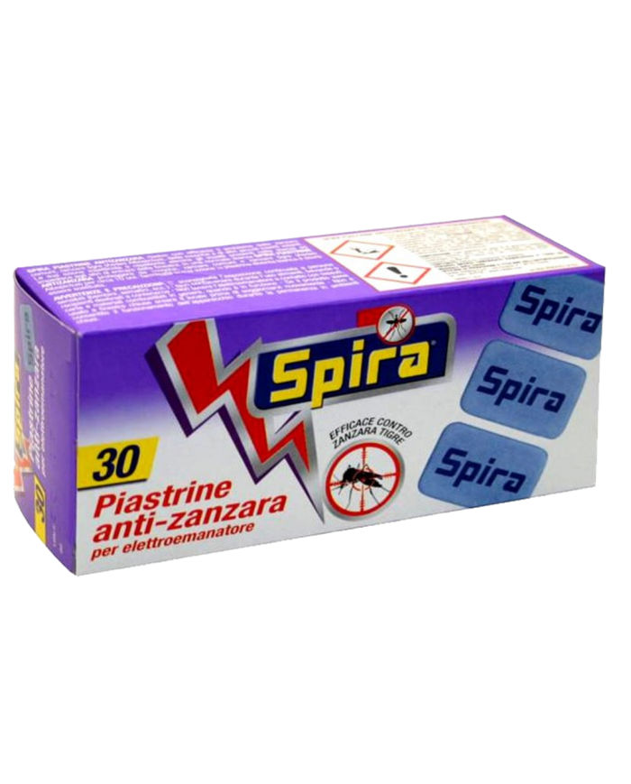 SPIRA PIASTRINE 30PZ