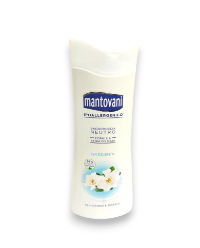 MANTOVANI BAGNO 400ML GARDENIA NEUTRO