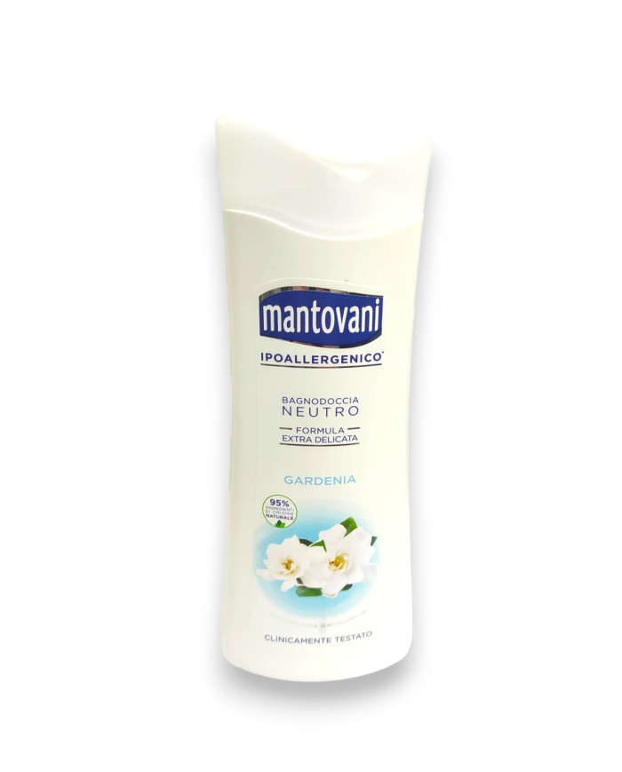 MANTOVANI BAGNO 400ML GARDENIA NEUTRO