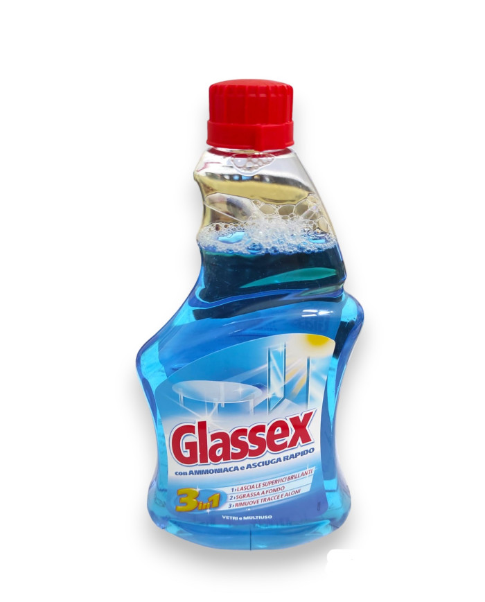 GLASSEX AMMONIACA RIC.500ML