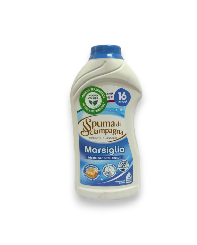 SPUMA SCIAMP 16LAVAGGI BUCATO LIQUIDO MARSIGLIA