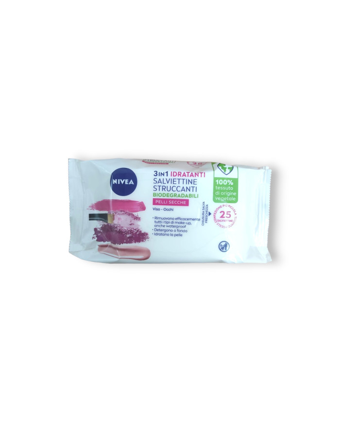 NIVEA SALV.STRUCC DELICATE 25PZ