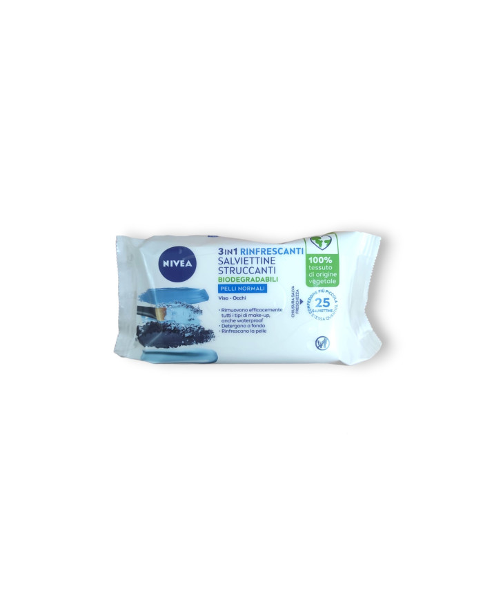 NIVEA SALV.STRUCC RINFRE 25PZ
