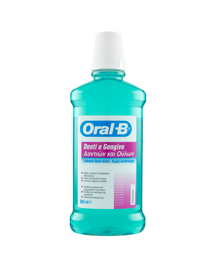 ORAL-B COLLUT.DENTI/GENG.500ML