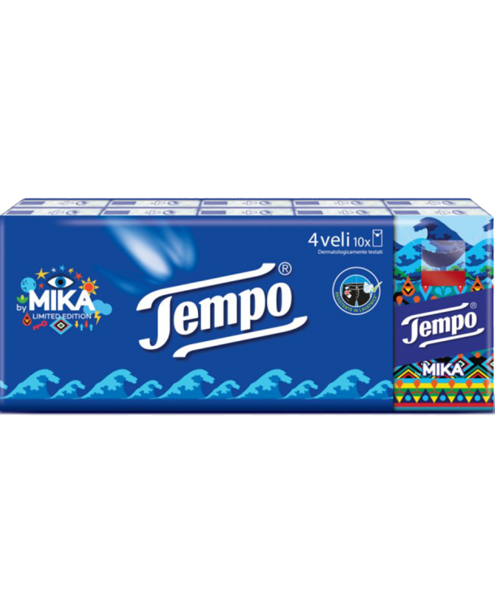 TEMPO FAZZOLETTI X 10