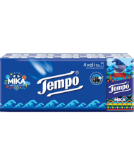 TEMPO FAZZOLETTI X 10