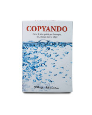 CARTA A4 BIANCA 80GR 500FG RISME 5