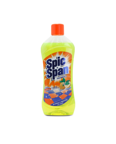 SPIC & SPAN 1LT PAVIM CEDRO/BERGAMOTTO