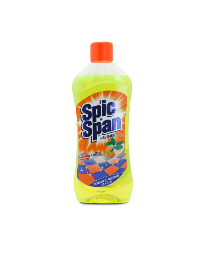 SPIC & SPAN 1LT PAVIM CEDRO/BERGAMOTTO