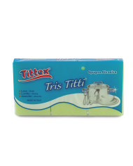 SPUGNA TITTEX PIATTI DUBLO TITTI 3PZ