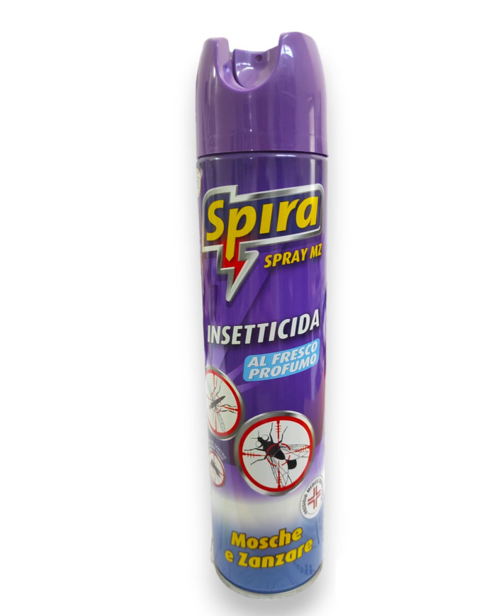 SPIRA SPRAY MOSCHE/ZANZ 400ML