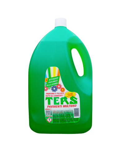 TERS LAVAPAVIMENTI VERDE 4LT