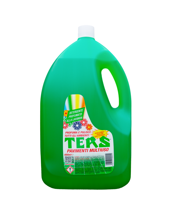 TERS LAVAPAVIMENTI VERDE 4LT