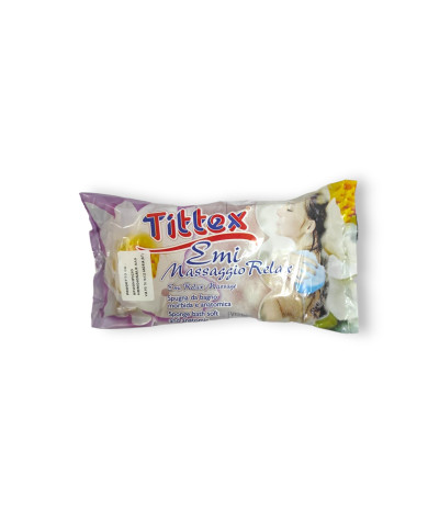 SPUGNA TITTEX BAGNO EMI MASSAGGIO