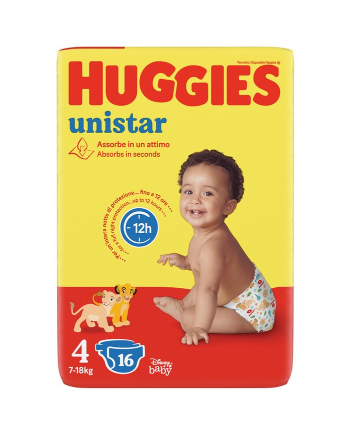 HUGGIES PAN 07-18KG N.4 MAXI