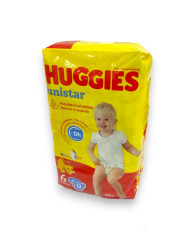 HUGGIES PAN 15-30KG N.6 EXTRALARGE