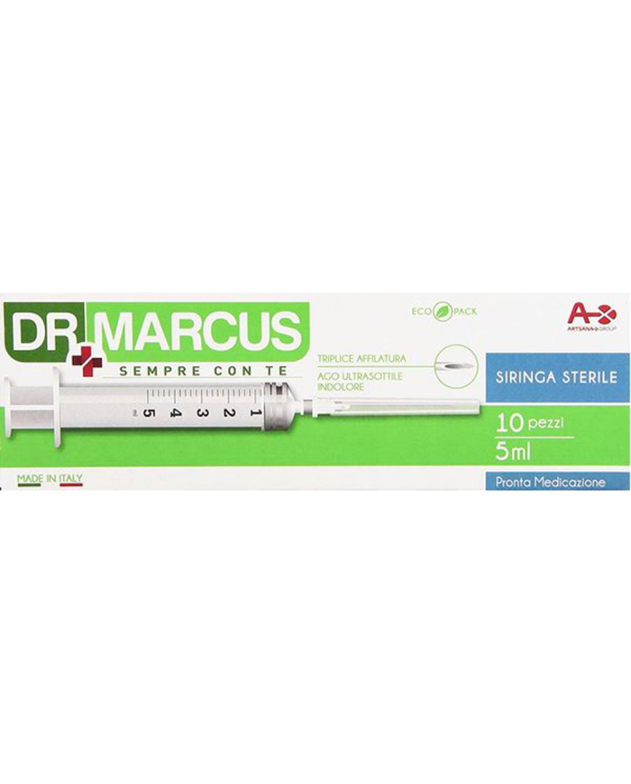 DR MARCUS SIRINGA 5ML 10PZ