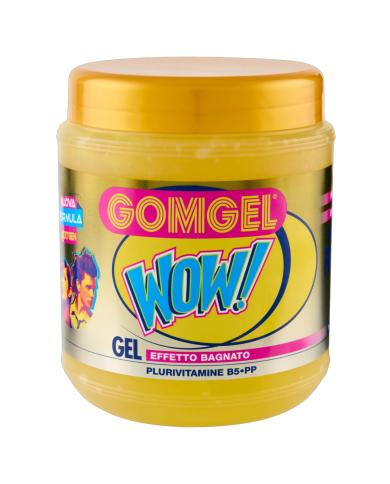 GOM GEL VASO 1KG FORTE GIALLO
