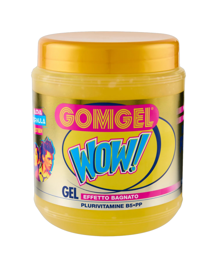GOM GEL VASO 1KG FORTE GIALLO