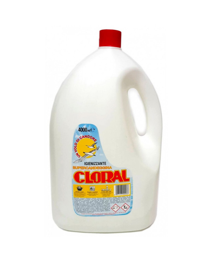 CLORAL CANDEGGINA 4LT
