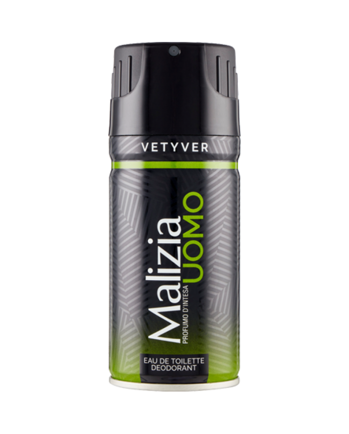 MALIZIA DEO UOMO VETYVER SPRAY