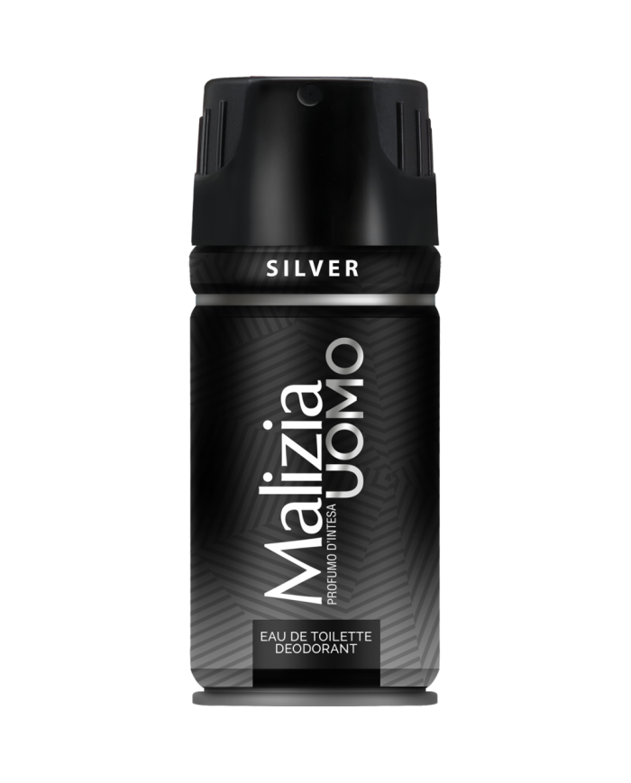 MALIZIA DEO UOMO SILVER SPRAY