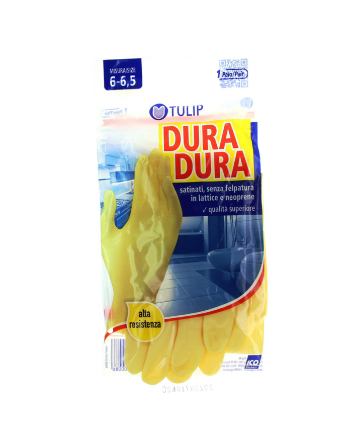 TULIPANO GUANTI GIALLI PICCOLA