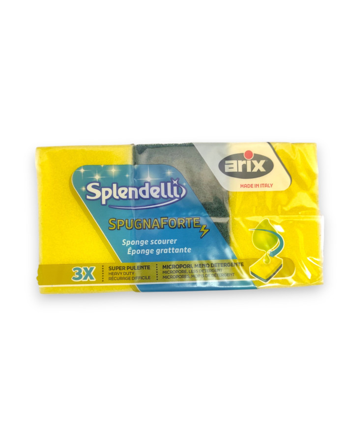 ARIX SPUGNA SPLENDELLI FORTE PZ.3