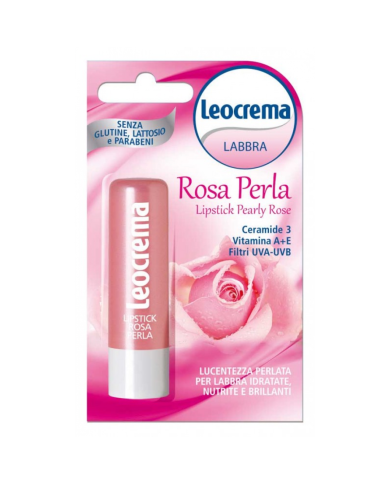 LEOCREMA LABBRA ROSA-PERLA