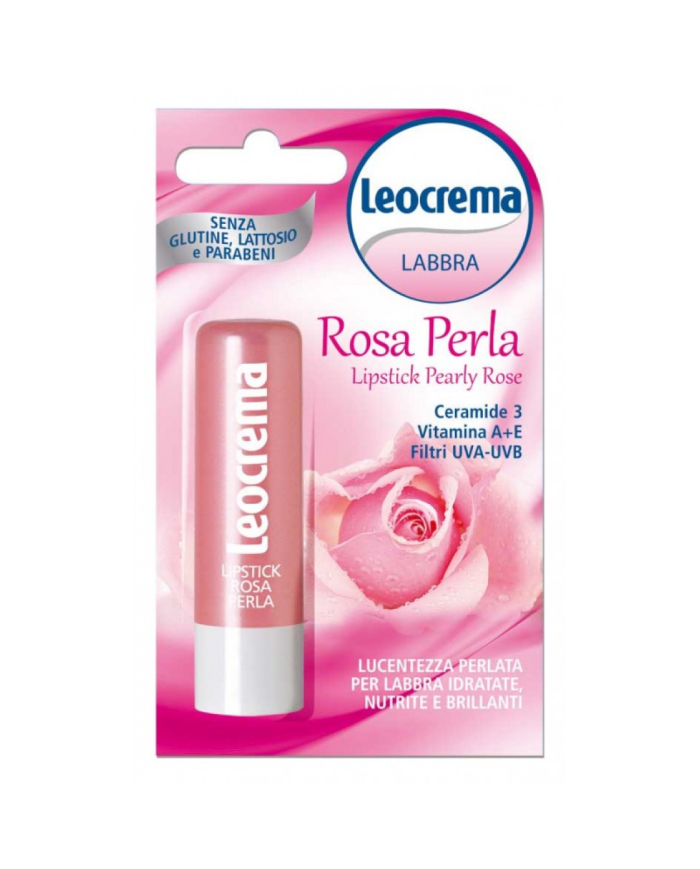 LEOCREMA LABBRA ROSA-PERLA