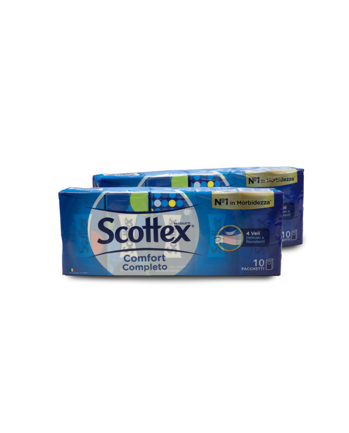 SCOTTEX FAZZOLETTI 10PZ