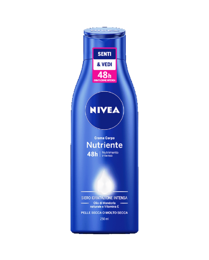 NIVEA FLUIDA NUTRIENTE 250ML