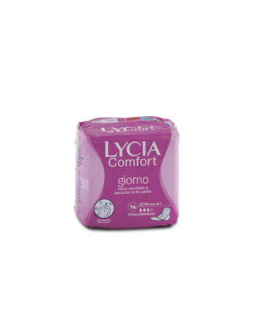 LYCIA ASS ULTRA GIORNO CON ALI X14  ROSA