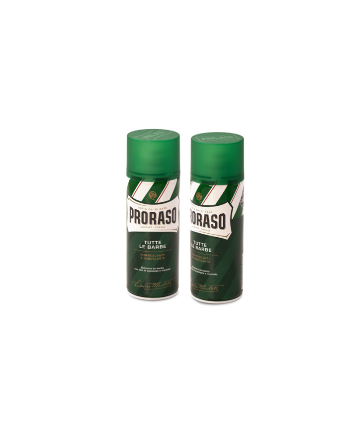 PRORASO SCHIUMA BARBA 400ML RINFRESCANTE EUCALIPTO
