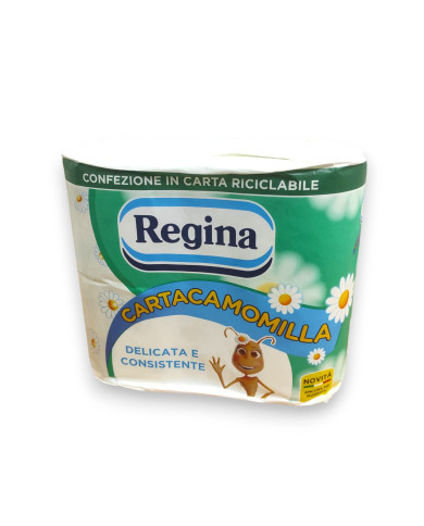 REGINA IGIENICA CAMOMILLA 4RT