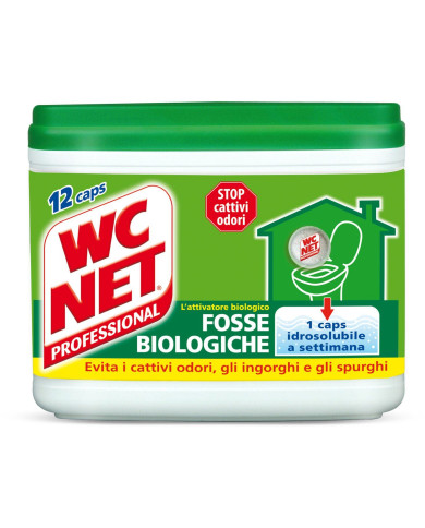 WC NET FOSSE BIOLOGICHE 12 PZ