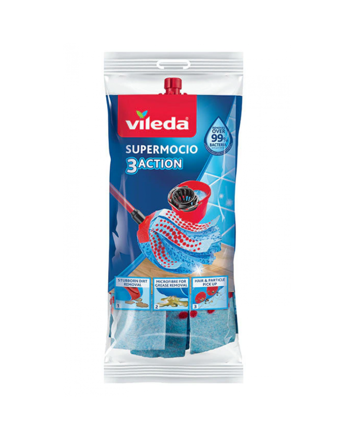 VILEDA MOP SUPERMOCIO RICAMBIO 3ACTION
